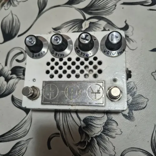 Pedal OD Valvulado Guitartech com Boost