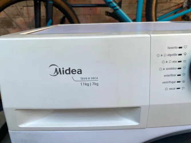 Lava e seca Midea