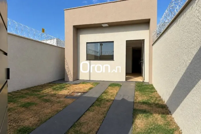 Casa com 2 dormitórios à venda, 78 m² por R$ 265.000,00 - Residencial Buena Vista IV - Goi