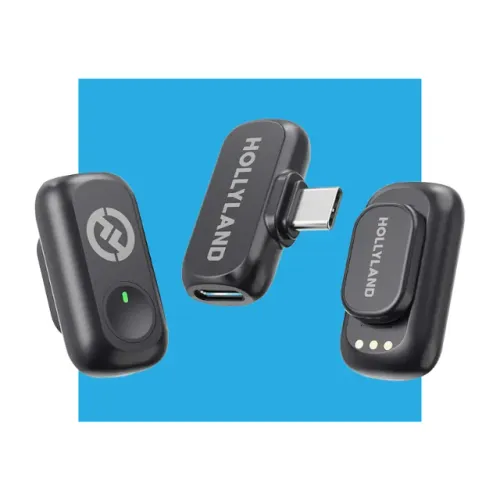 Microfone de Lapela Hollyland A1 TipoC