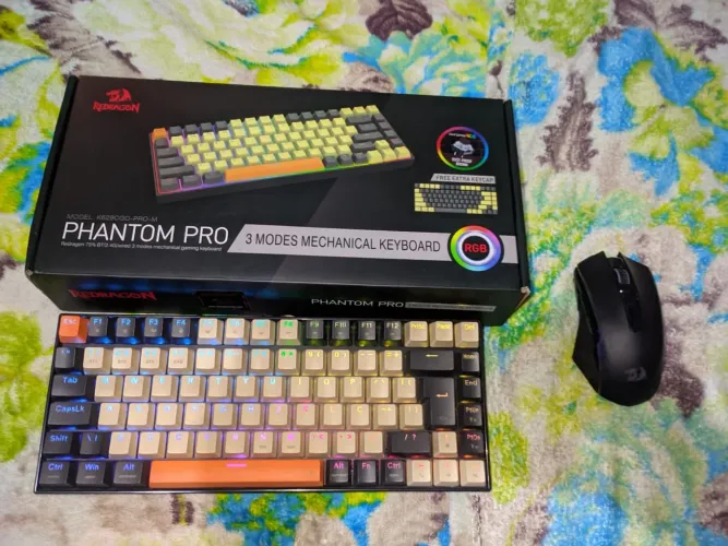 Kit Redragon Teclado + Mouse