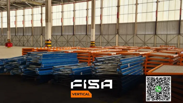 Estrutura Porta Pallet em (São João de Meriti)
