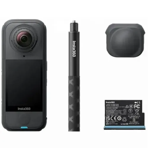 Filmadora Insta360 X4 Starter Bundle - Nova Lacrada