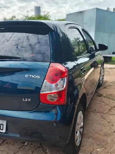 Toyota Etios X 1.3 Flex 16V 5P Mec. 2017