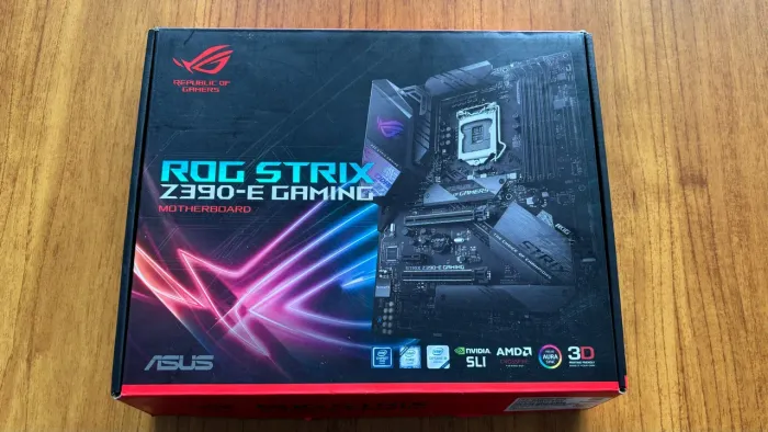 Placa mãe + processador i9 -barbada
