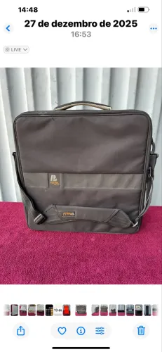 Case para aparelhos diversos bem acolchoado por dentro