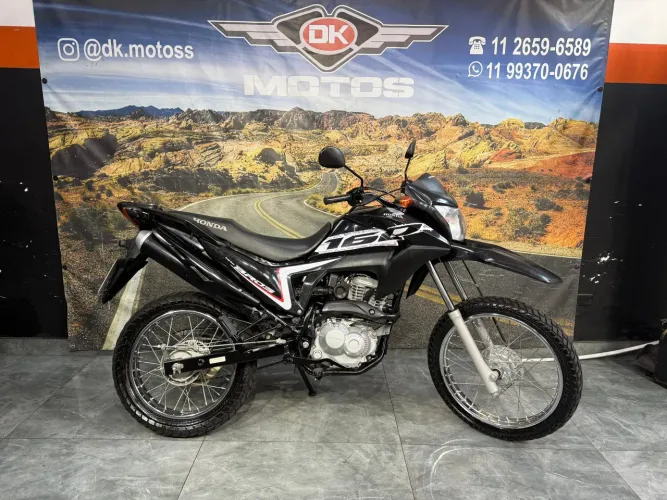 HONDA NXR 160 BROS 2018 PRETA