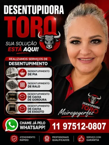 Desentupidora Toro