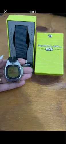 Rip Curl Method Oceantide Tide Relógio
