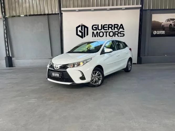 Toyota Yaris XS 1.5 Flex 16V 5P Aut. 2023