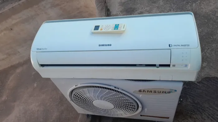 Ar condicionado inverter ja com instalação incluso