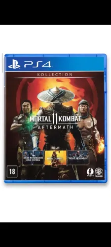 Mortal Kombat 11 Aftermath Kollection PS4 - Original Completo - Mais Completo!