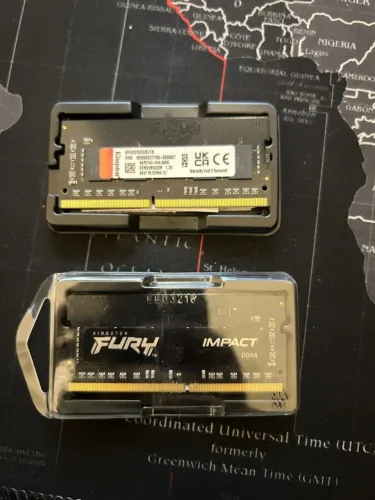 Kit 32GB DDR4 Notebook Kingston Fury (2x16GB) 3200Mhz