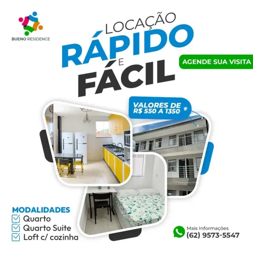 locação de kitnet
