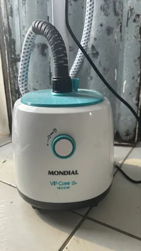 Passadeira a vapor vip care mondial 