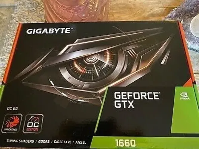 GIGABYTE GTX 1660 6GB DLSS ZERADA + Garantia ! Quase 2060 !