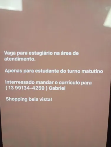 APENAS ESTUDANTE