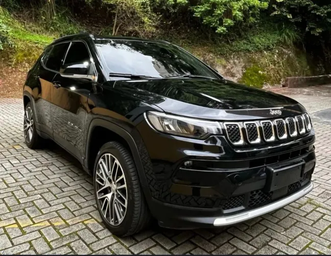 Jeep Compass Limited T270 1.3 TB 4X2 Flex AUT 2022