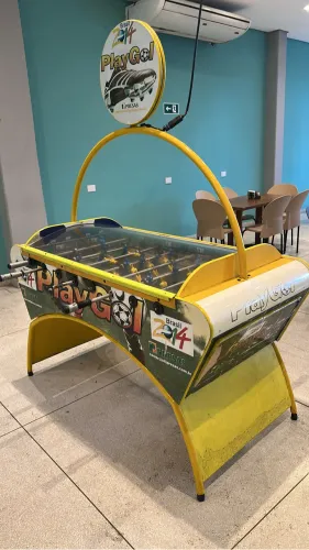 Mesa de Pebolim eletrônica PlayGol