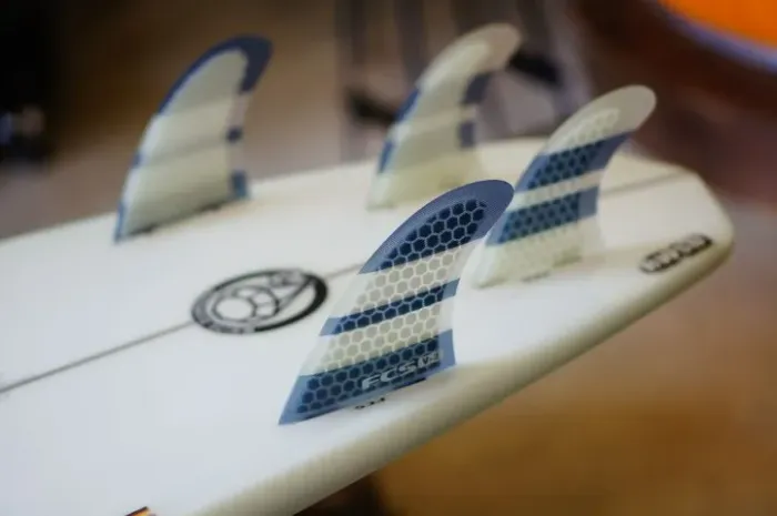 Quilhas Fcs 2 V2 Kelly Slater Tri Quad Novas Na caixa + Chave