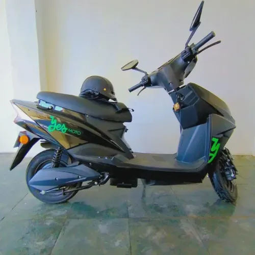Scooter elétrica YES na garantia