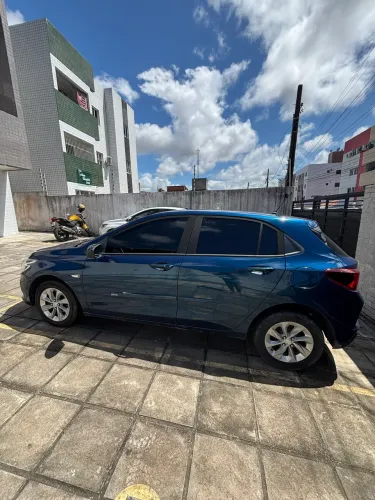 Chevrolet Onix Hatch LTZ 1.0 12V TB Flex Mec. 4P 2021