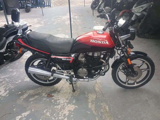Vendo cb 450dx