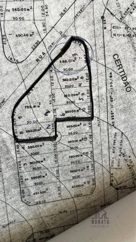 TERRENO COM 6 LOTES À VENDA NA AV. VIEIRA SANTOS PRÓXIMO AO REAL CONQUIST
