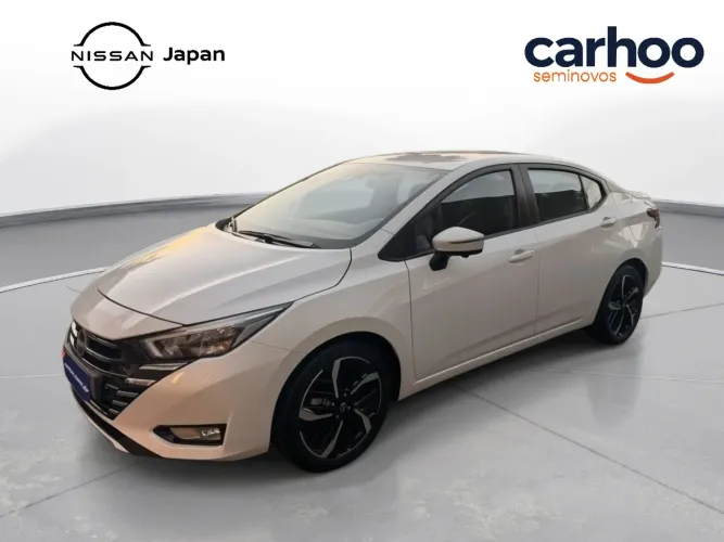 Nissan Versa Exclusive 1.6 16V Flex AUT 2025