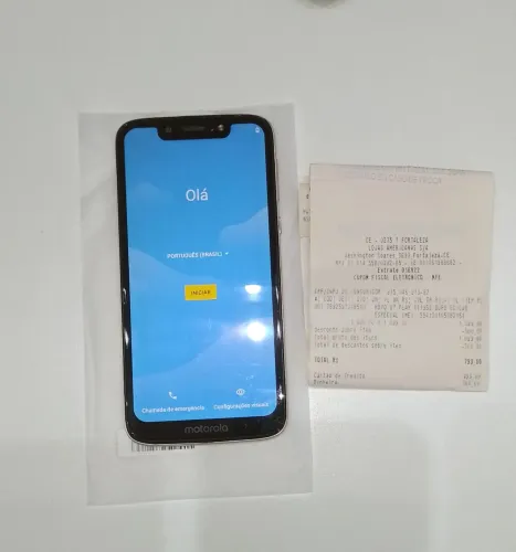 MOTO G7 PLAY EDIÇÃO LIMITADA