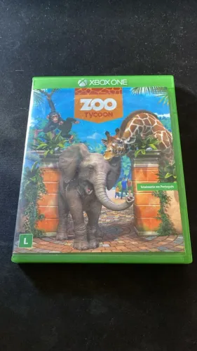 Jogo de Xbox One Zoo Tycoon (Original)
