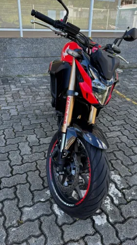 ? HONDA CB 500F 2024 - APENAS 1.438 KM - ESTADO DE ZERO