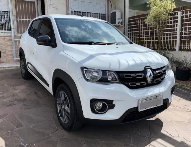 Renault Kwid Intense 1.0 Flex 12V 5P Mec. 2018