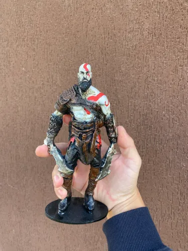 Kratos God Of War boneco 