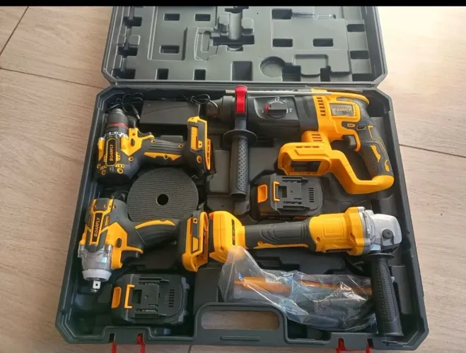 Kit de 4 ferramentas