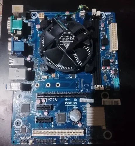 Kit 1151 i3 sétima g. Com 4g novo 350$ entrego