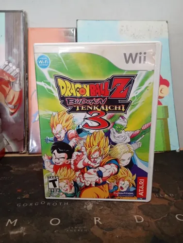 Dragon ball Z Budokai Tenkaichi 3 Wii