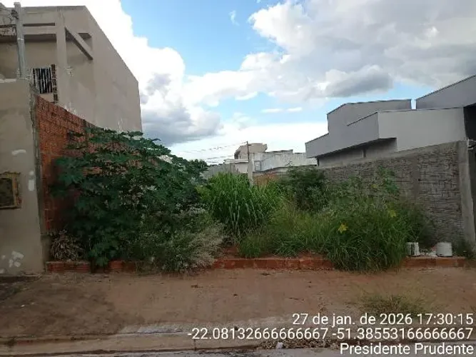 Imóvel pronto para negociar Terreno no Residencial Novo Horizonte, Presidente Prudente -