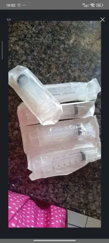 DOA-SE Seringa bico cateter 60ml