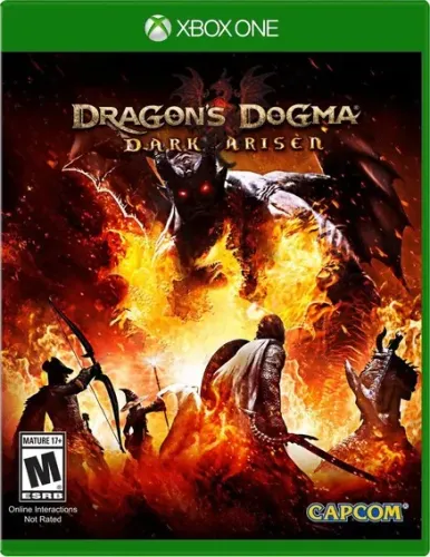 Jogo de XBox One: Dragon's Dogma Dark Arisen (Novo - Lacrado) Mídia Física - Capcom