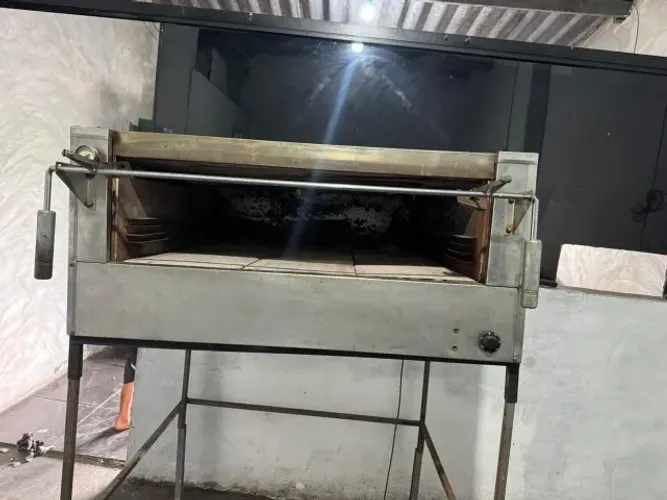 Forno para pizza elétrico profissional