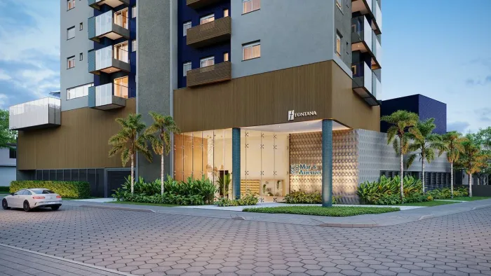 Apartamento 03 dormitórios a venda Residencial Mar di Arienzo - Balneário Rincão