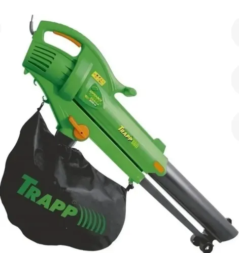Soprador e Aspirador de Folhas de 3000w