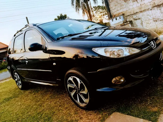 Peugeot 206 SW Feline 1.6/ 1.6 Flex 16V 5P 2008