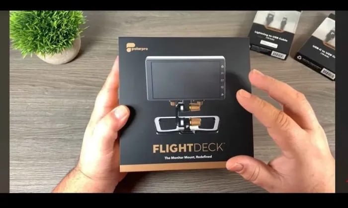 Suporte para tablet drone