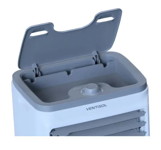 Climatizador Ar Frio Portátil Evaporativo 16 Litros Umidificador Ventisol Clin 16