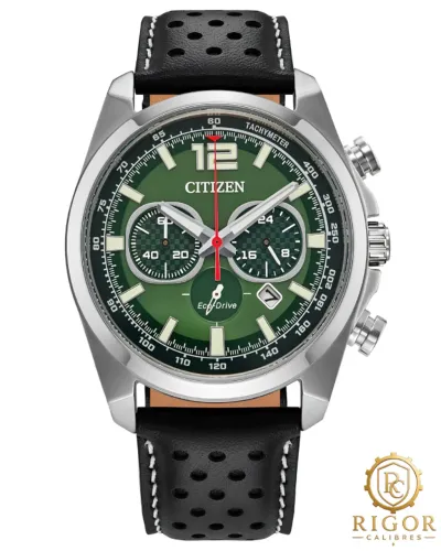Relógio Citizen Eco-Drive CA4640-09X - Cronógrafo Esportivo Solar de Alta Performance
