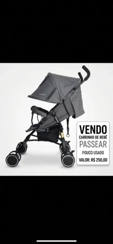 Carrinho de bebê Passear