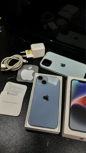 iPhone 14 - impecável com caixa e nota fiscal! 