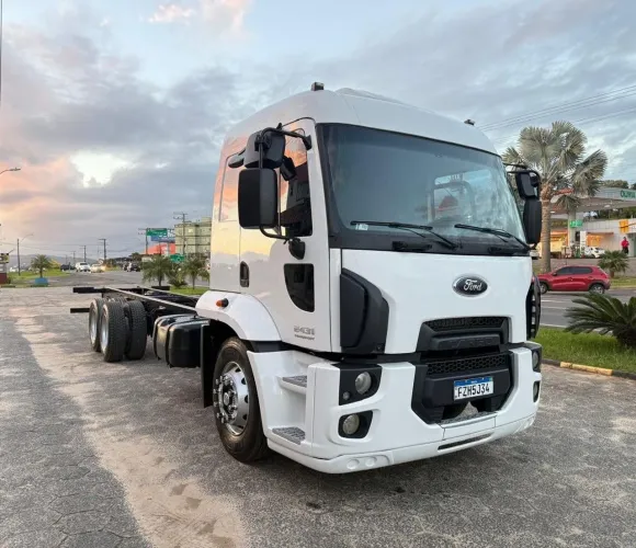 Ford Cargo 2431 ano 2019